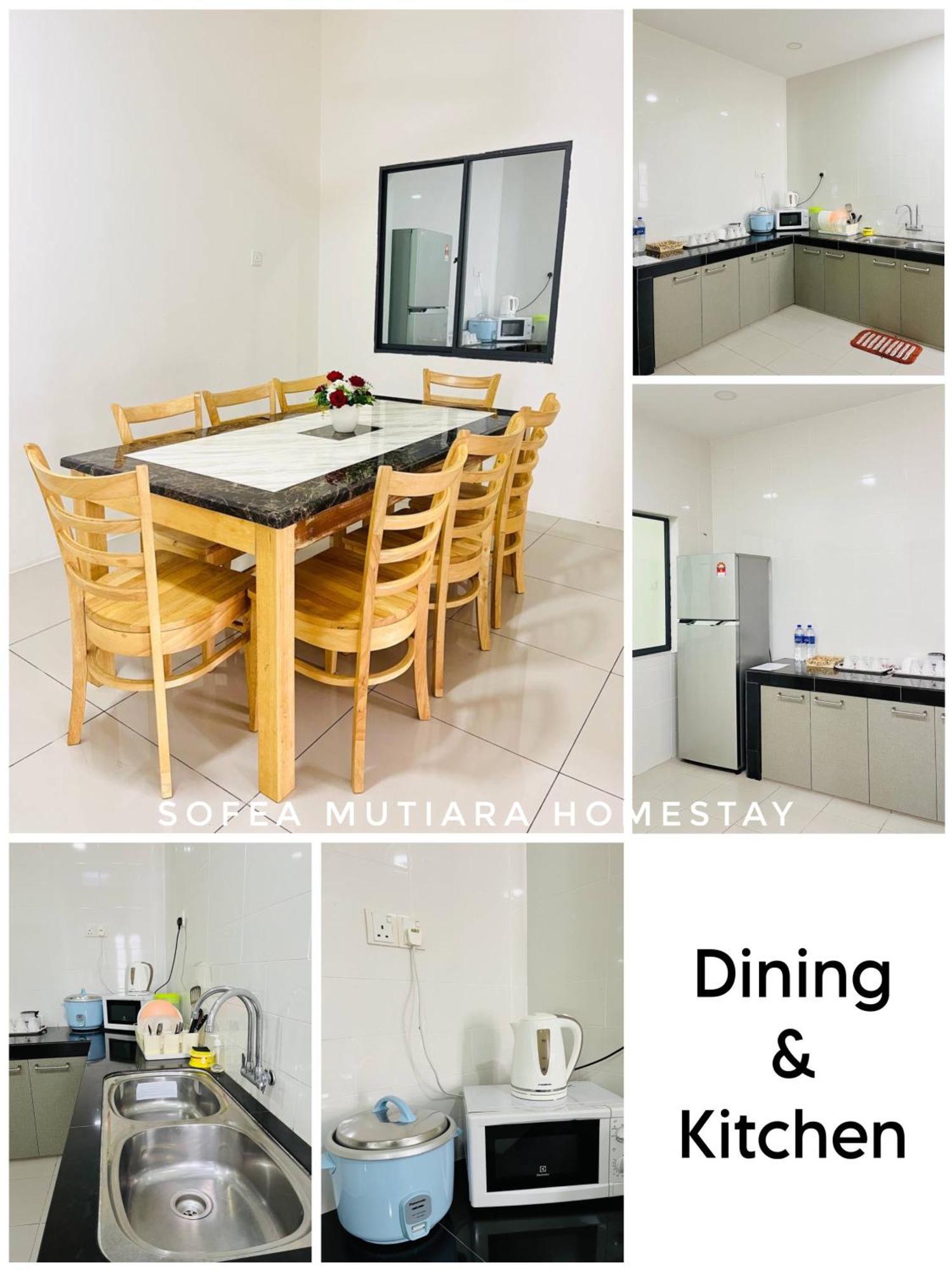 Sofea Mutiara Homestay Ipoh Exteriér fotografie